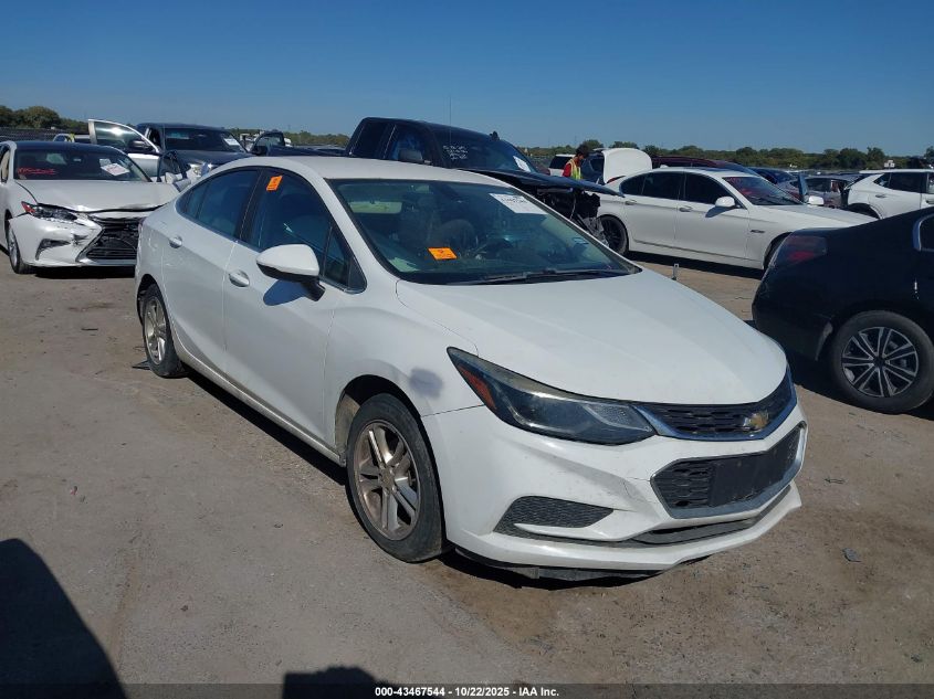 CHEVROLET CRUZE LT AUTO