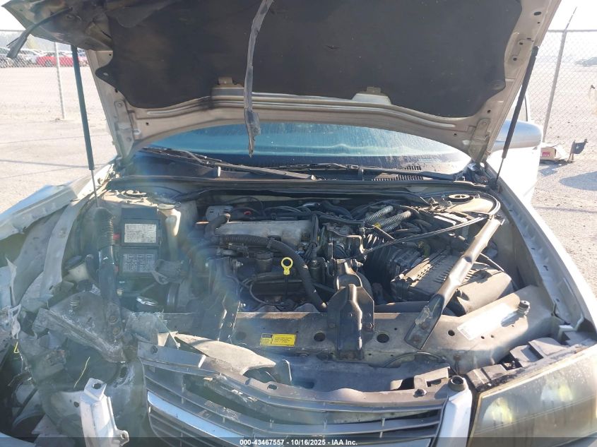 2000 Chevrolet Impala VIN: 2G1WF55E1Y9118613 Lot: 43467557