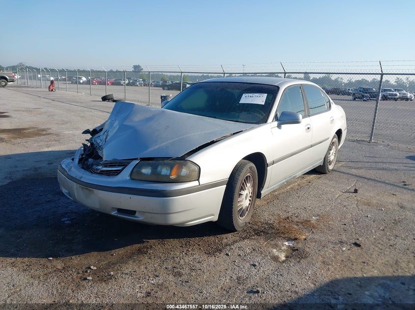 2G1WF55E1Y9118613 2000 CHEVROLET IMPALA photo no. 2