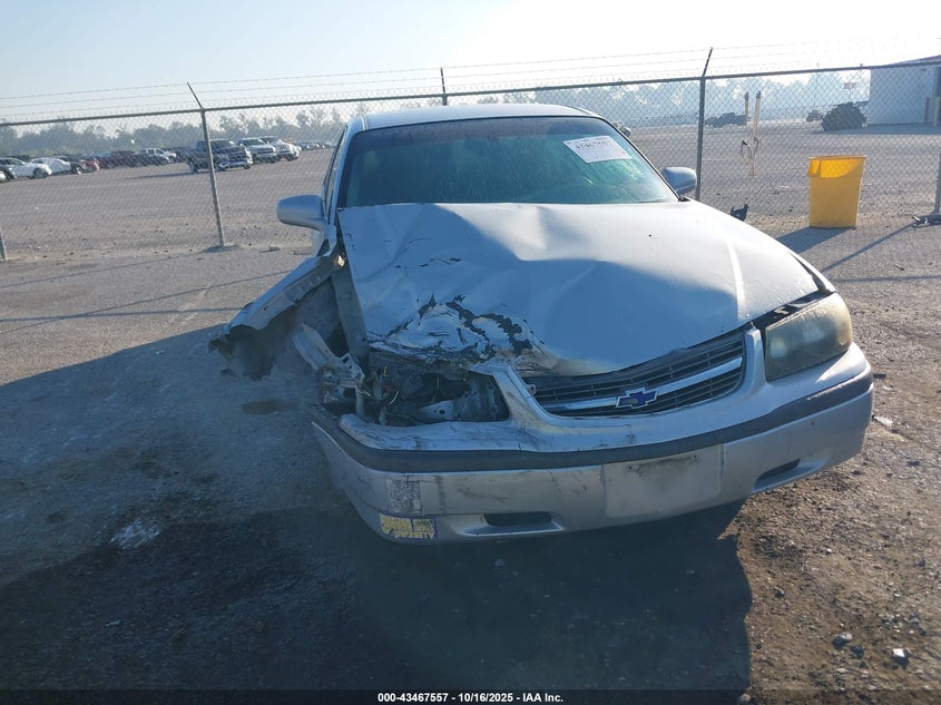 2000 Chevrolet Impala VIN: 2G1WF55E1Y9118613 Lot: 43467557