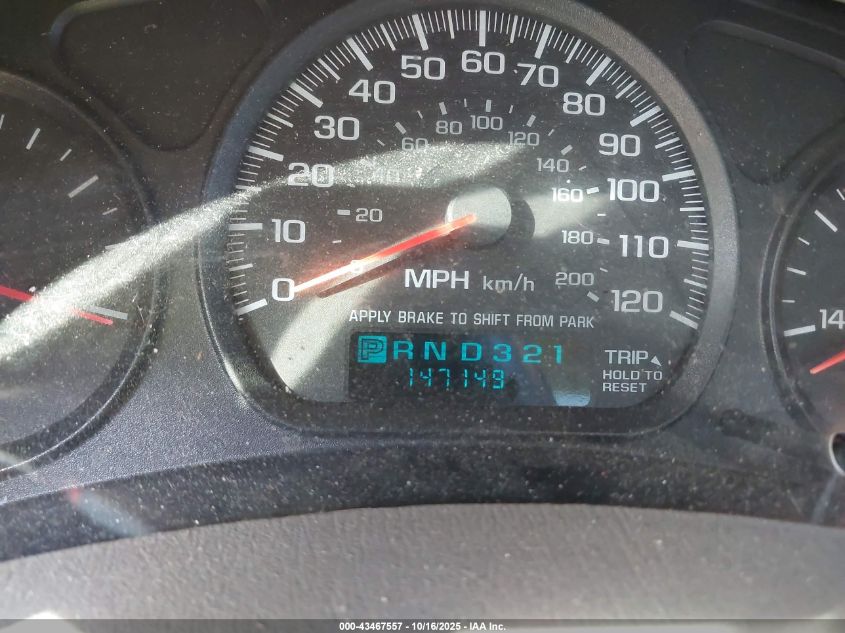 2000 Chevrolet Impala VIN: 2G1WF55E1Y9118613 Lot: 43467557