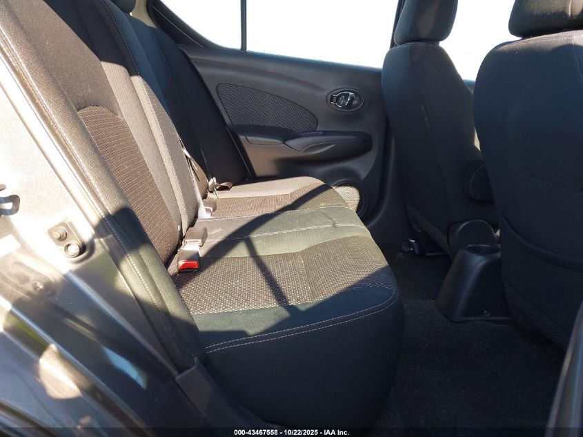 2016 Nissan Versa 1.6 S/1.6 S+/1.6 Sl/1.6 Sv VIN: 3N1CN7AP9GL867819 Lot: 43467558