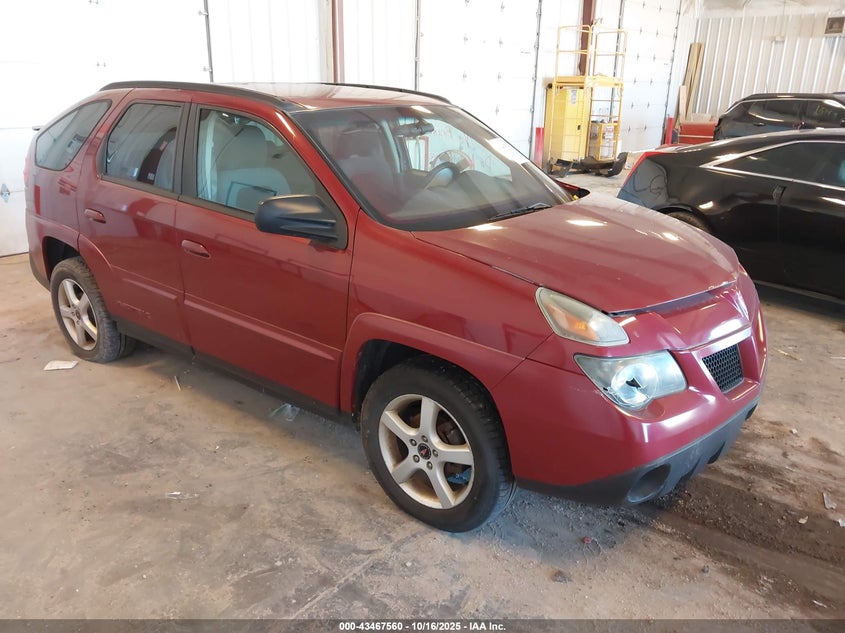3G7DA03E85S543360 2005 Pontiac Aztek auction photo 1