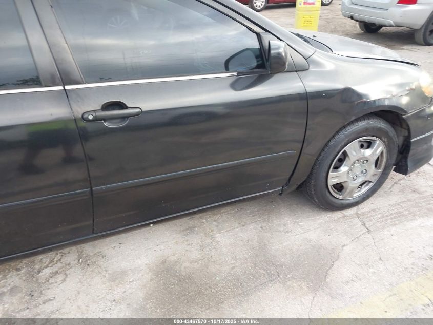 2005 Toyota Corolla S VIN: 2T1BR30E65C462796 Lot: 43467570