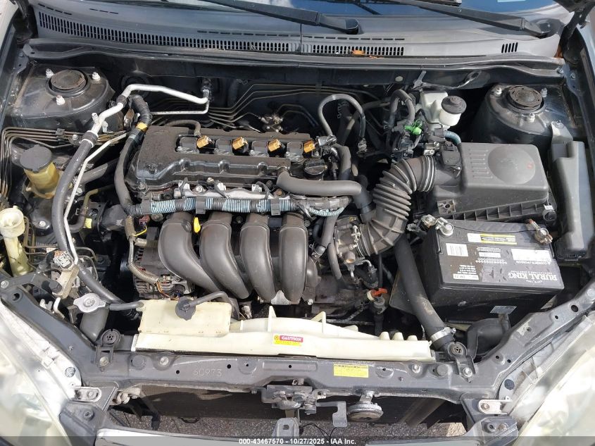 2005 Toyota Corolla S VIN: 2T1BR30E65C462796 Lot: 43467570