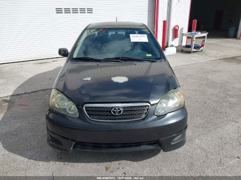 2005 Toyota Corolla S VIN: 2T1BR30E65C462796 Lot: 43467570