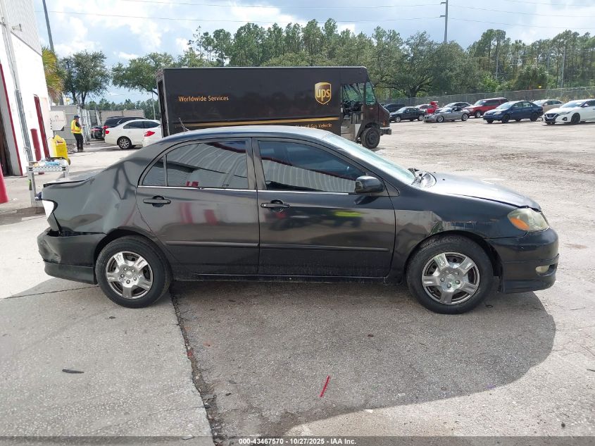 2005 Toyota Corolla S VIN: 2T1BR30E65C462796 Lot: 43467570