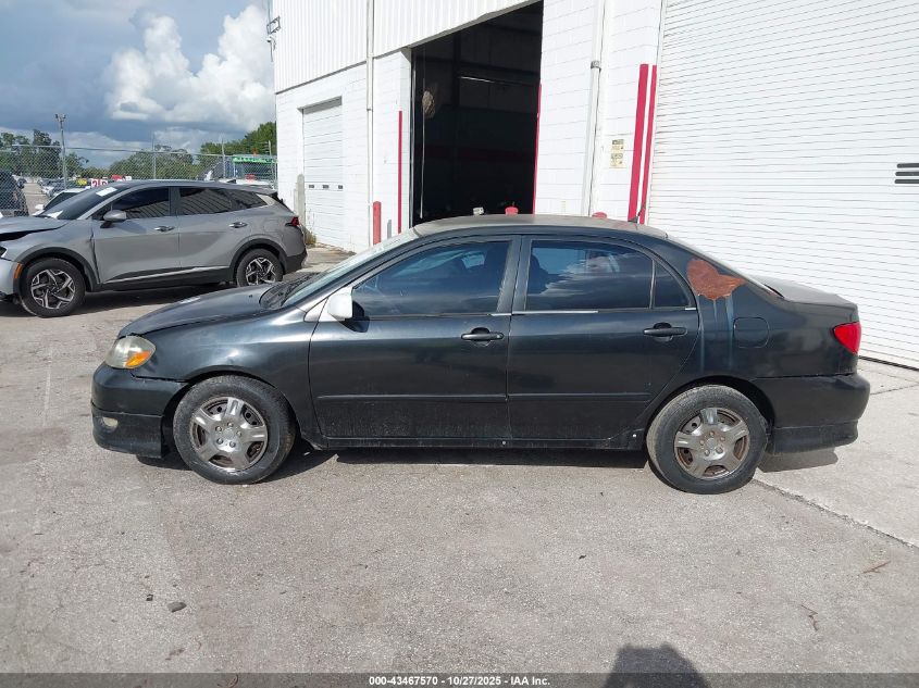 2005 Toyota Corolla S VIN: 2T1BR30E65C462796 Lot: 43467570