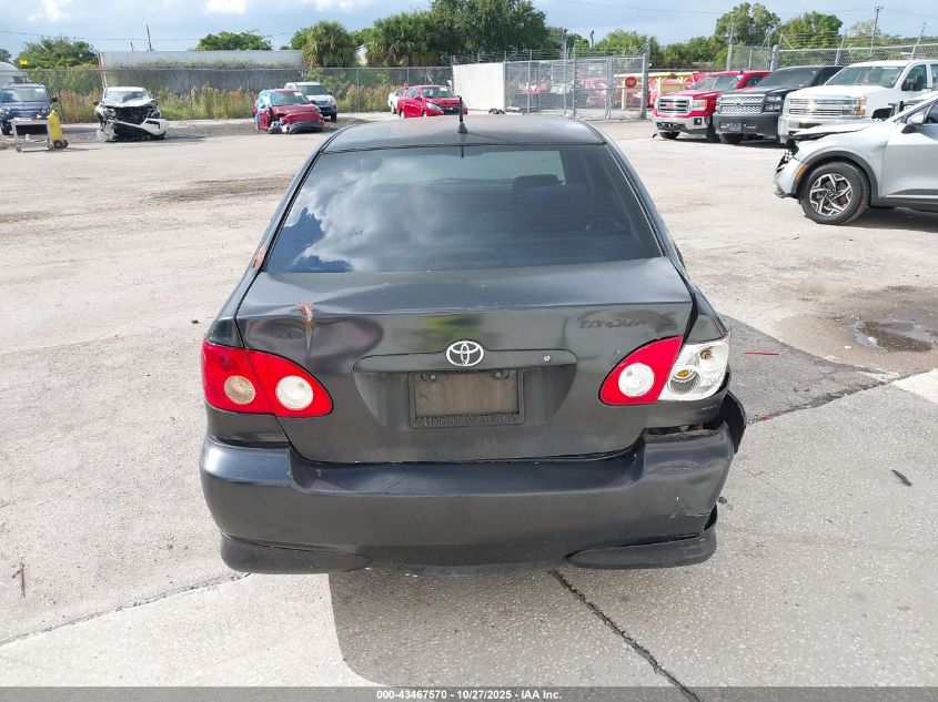 2005 Toyota Corolla S VIN: 2T1BR30E65C462796 Lot: 43467570