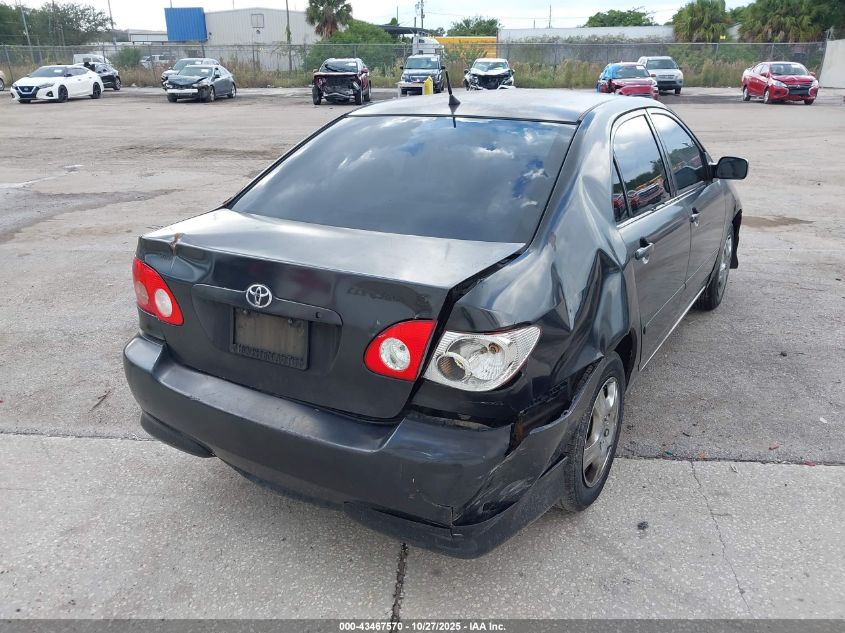 2005 Toyota Corolla S VIN: 2T1BR30E65C462796 Lot: 43467570