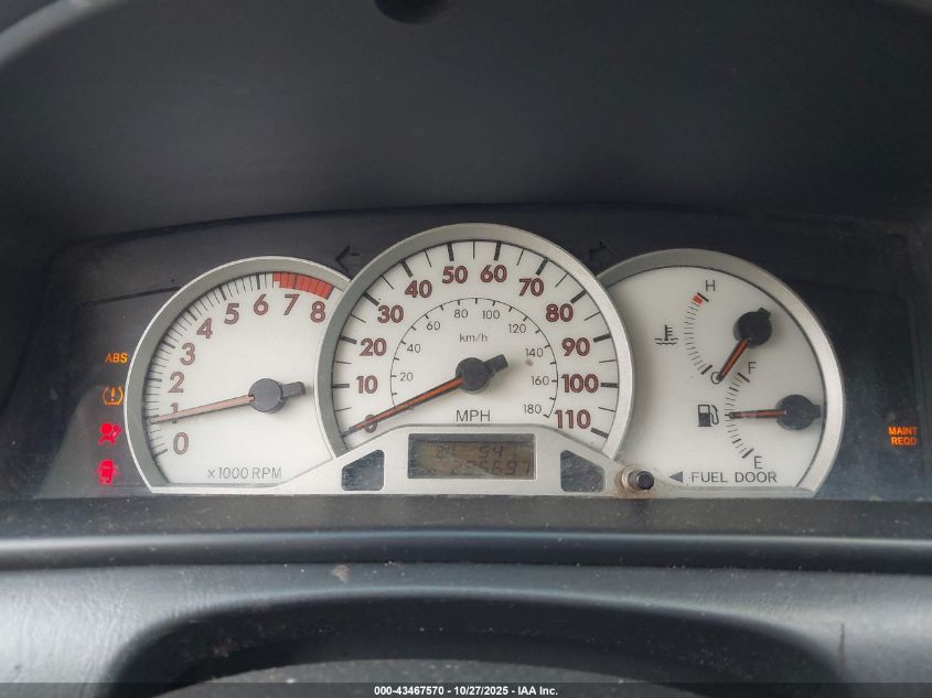 2005 Toyota Corolla S VIN: 2T1BR30E65C462796 Lot: 43467570