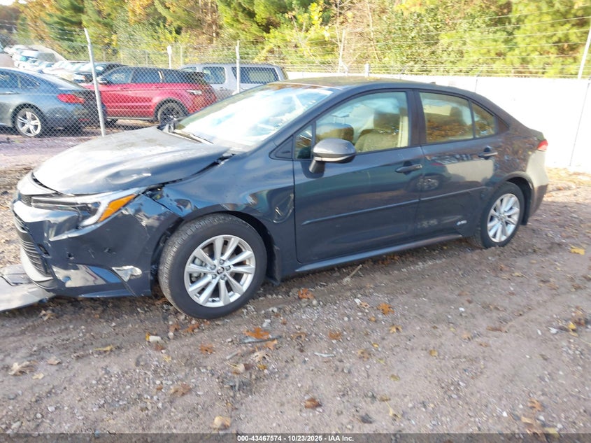 VIN JTDBDMHE9R3009473 2024 TOYOTA COROLLA HYBRID LE