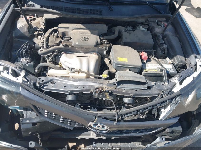 2012 Toyota Camry Se VIN: 4T1BF1FK0CU197864 Lot: 43467583