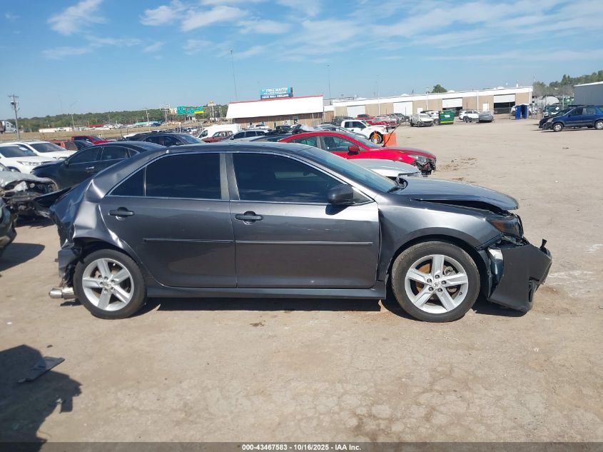 2012 Toyota Camry Se VIN: 4T1BF1FK0CU197864 Lot: 43467583