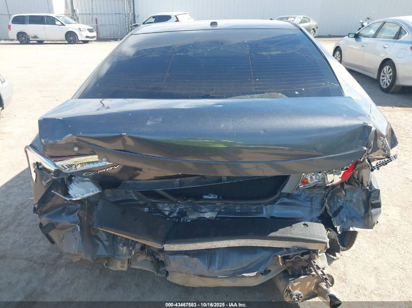 2012 Toyota Camry Se VIN: 4T1BF1FK0CU197864 Lot: 43467583