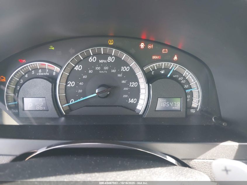 2012 Toyota Camry Se VIN: 4T1BF1FK0CU197864 Lot: 43467583