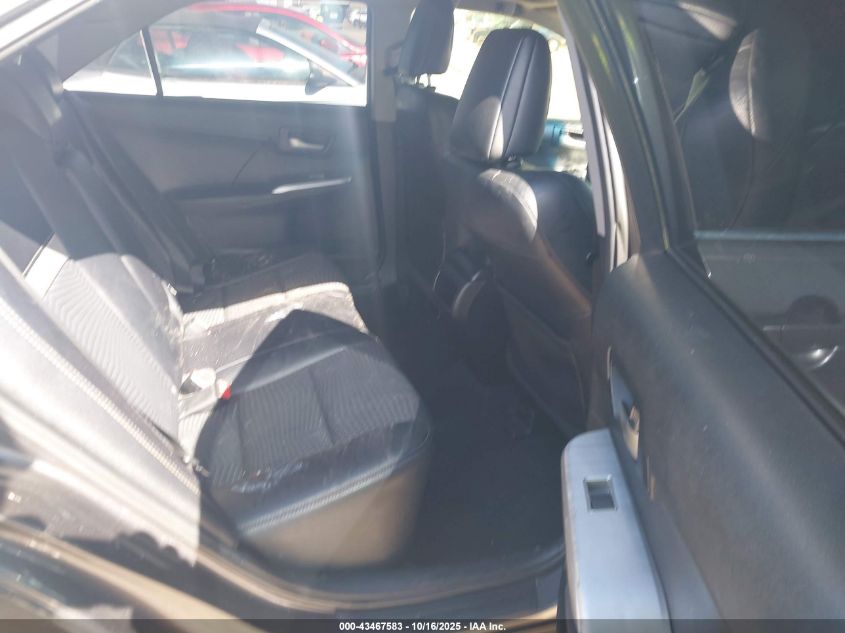 2012 Toyota Camry Se VIN: 4T1BF1FK0CU197864 Lot: 43467583