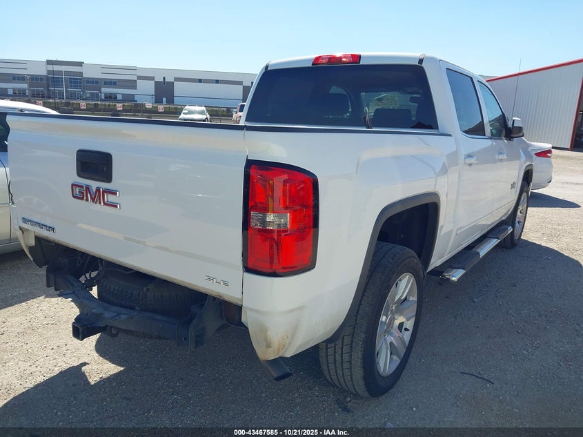 Vin: 3gtp1uec3eg513591, lot: 43962522, gmc sierra 1500 sle 20144