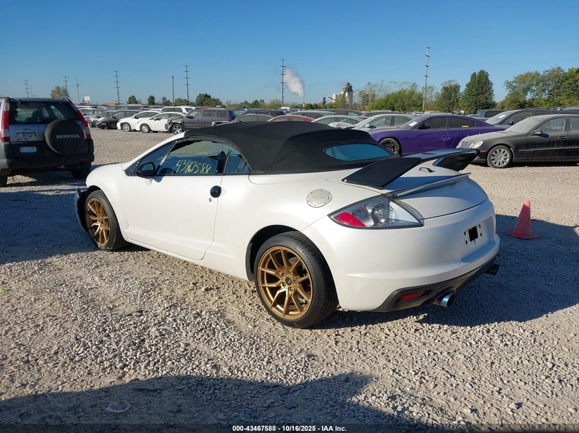 Vin: 4a37l3et8ce008605, lot: 43962525, mitsubishi eclipse spyder gt 20123