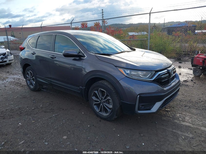 2020 HONDA CR-V AWD EX - 2HKRW2H56LH626418