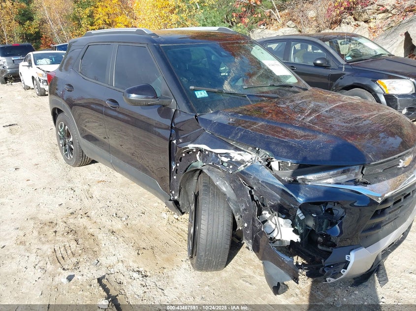 CHEVROLET TRAILBLAZER FWD LT