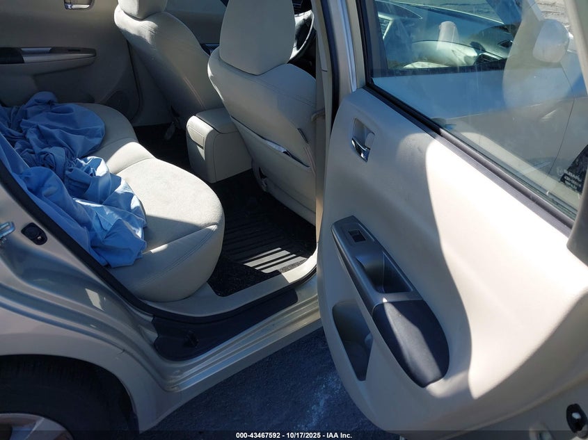 2009 Subaru Impreza 2.5I VIN: JF1GH61629H812191 Lot: 43467592