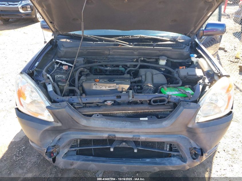 2003 Honda Cr-V Ex VIN: SHSRD78863U136842 Lot: 43467594