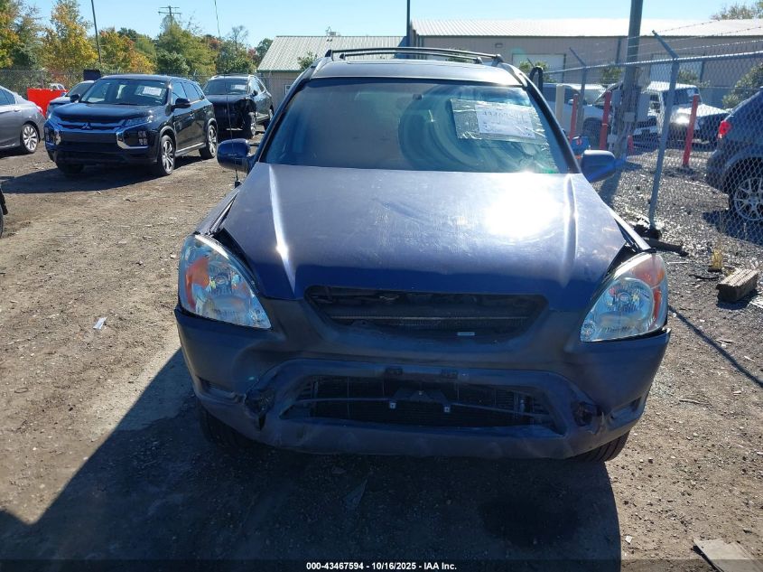 2003 Honda Cr-V Ex VIN: SHSRD78863U136842 Lot: 43467594