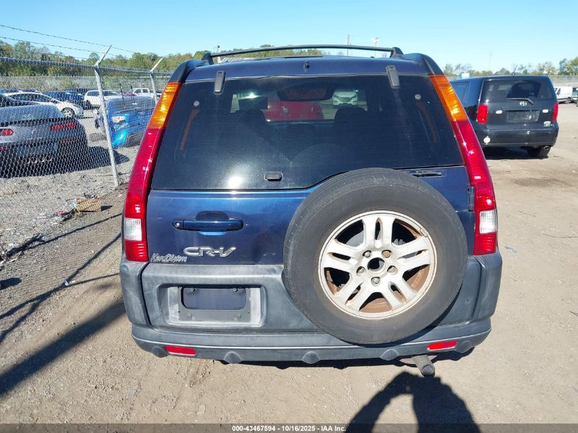 2003 Honda Cr-V Ex VIN: SHSRD78863U136842 Lot: 43467594