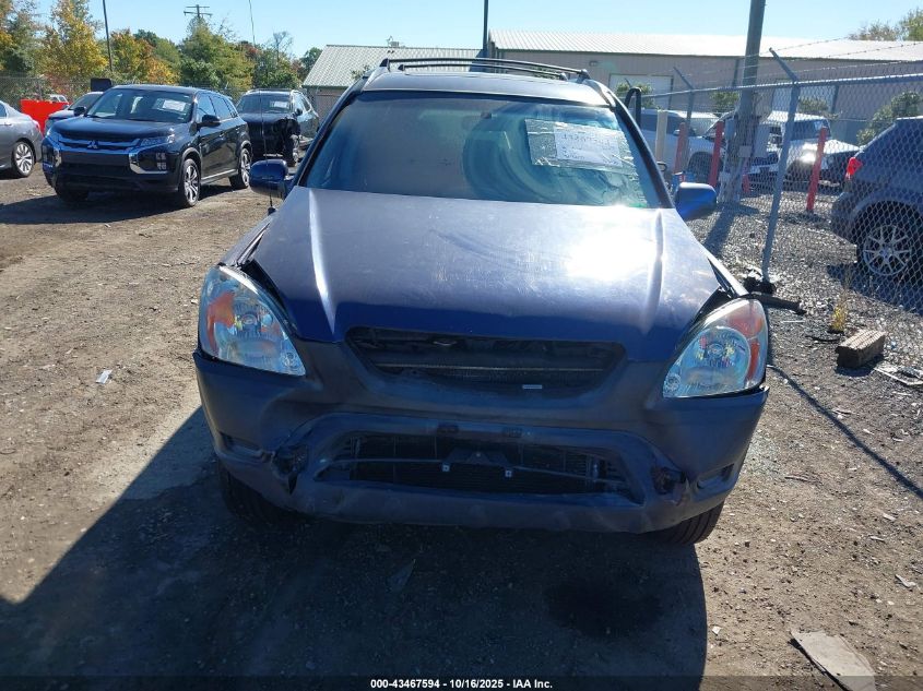 2003 Honda Cr-V Ex VIN: SHSRD78863U136842 Lot: 43467594