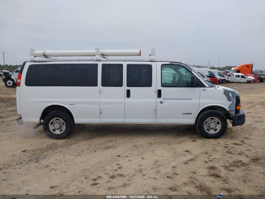 2005 Chevrolet Express VIN: 1GAHG39U251216562 Lot: 43467596