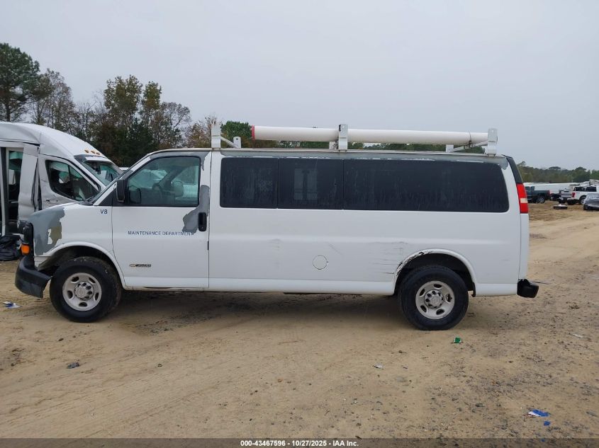 2005 Chevrolet Express VIN: 1GAHG39U251216562 Lot: 43467596