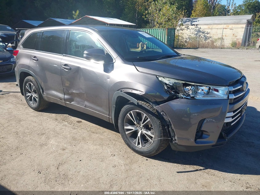 TOYOTA HIGHLANDER LE