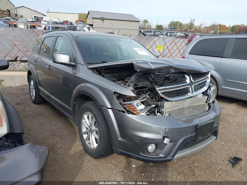 DODGE JOURNEY SXT