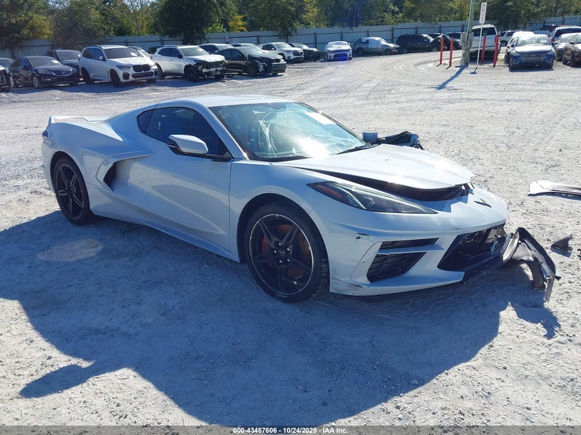 CHEVROLET CORVETTE RWD 3LT