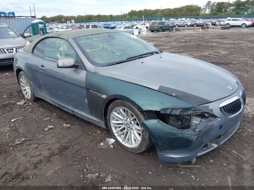 2004 BMW 645Ci