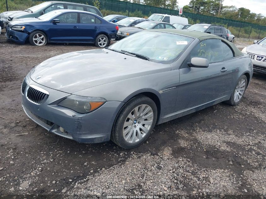 2004 BMW 645Ci