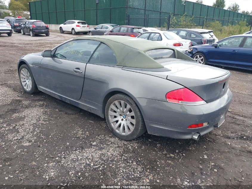 2004 BMW 645Ci
