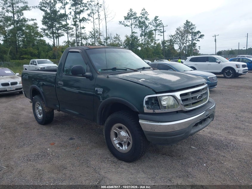 1FTRF18L72NB55841 2002 Ford F-150 Xl/Xlt auction photo 1