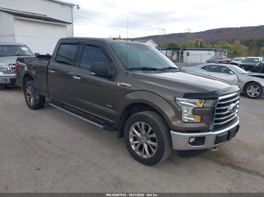 2016 FORD F-150 XLT - 1FTFW1EG8GFC28193