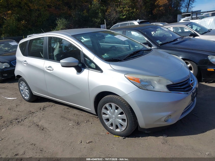 NISSAN VERSA NOTE S (SR)/S PLUS/SL/SR/SV