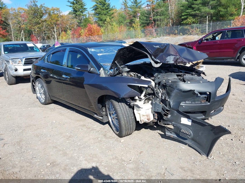 NISSAN MAXIMA 3.5 SV