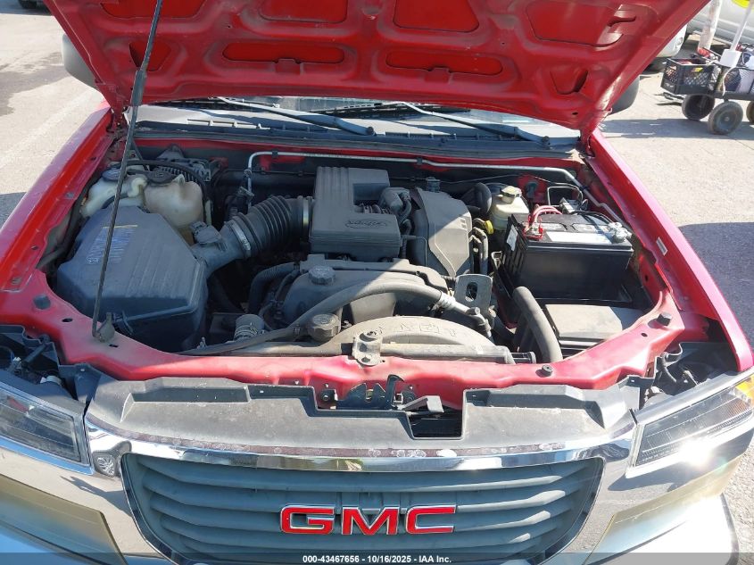 2005 GMC Canyon Sle VIN: 1GTCS136058252580 Lot: 43467656