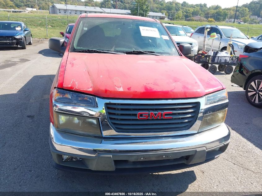 2005 GMC Canyon Sle VIN: 1GTCS136058252580 Lot: 43467656
