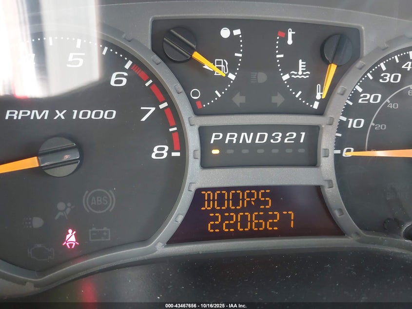 2005 GMC Canyon Sle VIN: 1GTCS136058252580 Lot: 43467656