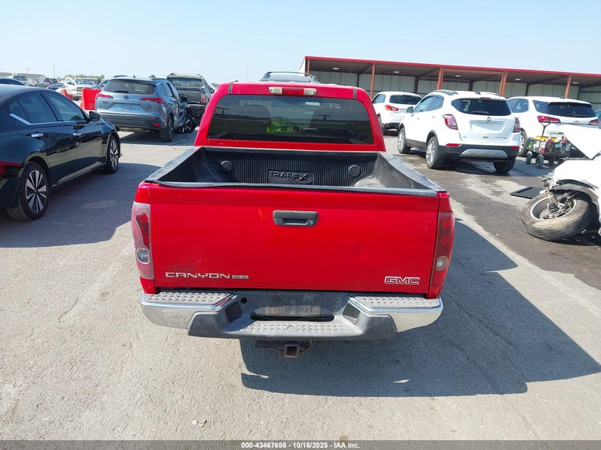 2005 GMC Canyon Sle VIN: 1GTCS136058252580 Lot: 43467656