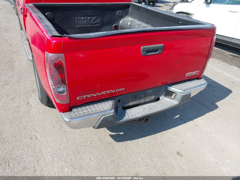 2005 GMC Canyon Sle VIN: 1GTCS136058252580 Lot: 43467656