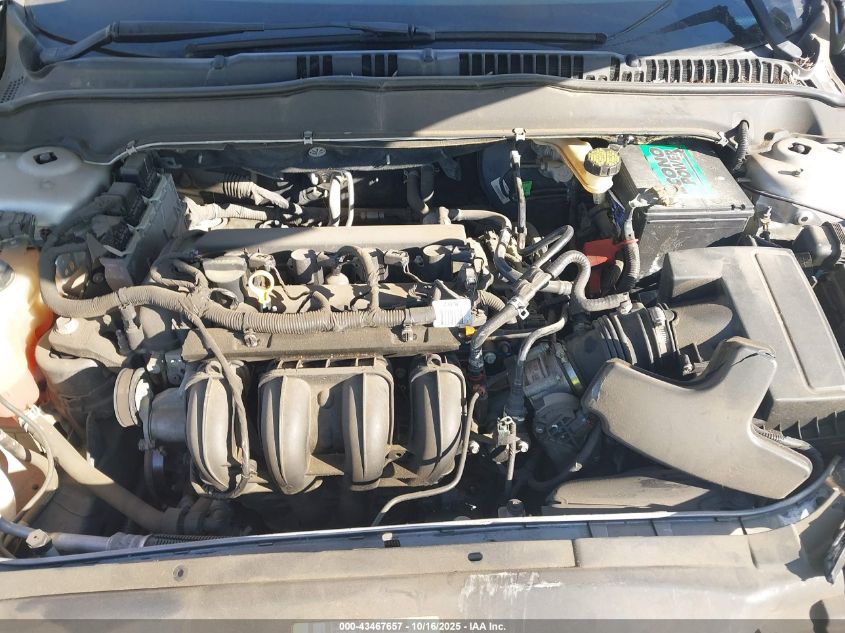 2016 Ford Fusion VIN: 3FA6POH7XGR147143 Lot: 43467657