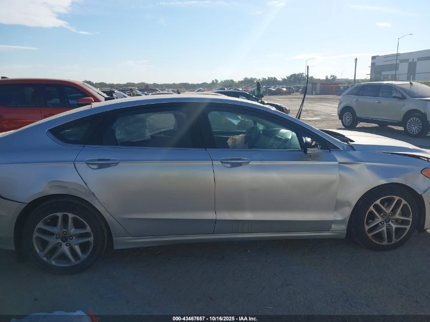 2016 Ford Fusion VIN: 3FA6POH7XGR147143 Lot: 43467657