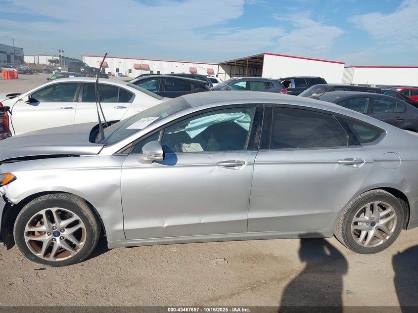 2016 Ford Fusion VIN: 3FA6POH7XGR147143 Lot: 43467657